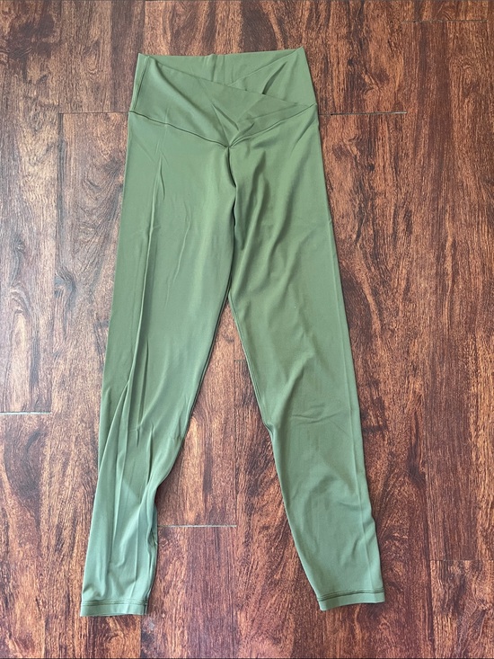 Offline Pants - Aerie offline Olive Green Active Leggings